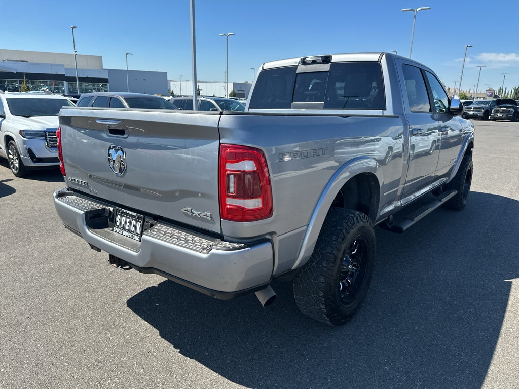 2022 RAM 2500 Laramie Crew Cab 4x4 6'4" Box