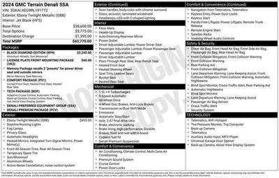 2024 GMC Terrain Denali