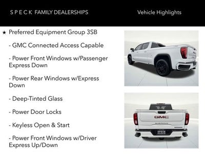 2023 GMC Sierra 1500 Elevation