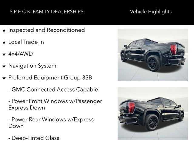 2024 GMC Sierra 1500 Elevation