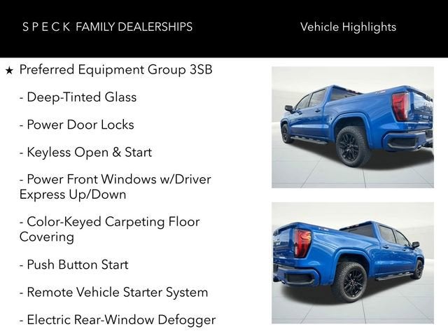 2022 GMC Sierra 1500 Elevation