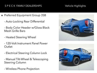 2022 GMC Sierra 1500 Elevation