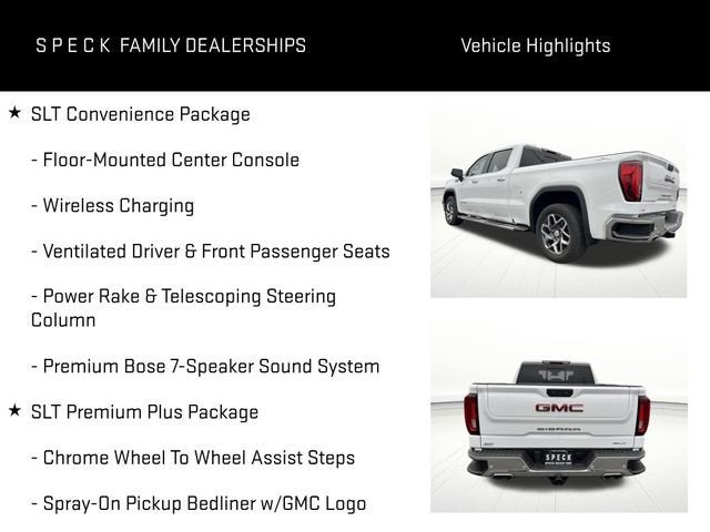 2024 GMC Sierra 1500 SLT