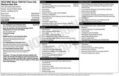 2024 GMC Sierra 1500 SLT