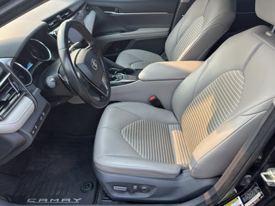 2019 Toyota Camry SE