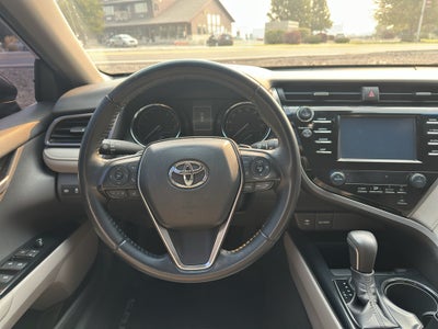 2019 Toyota Camry SE