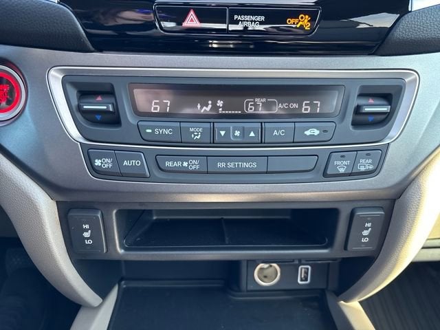 2019 Honda Ridgeline RTL-T