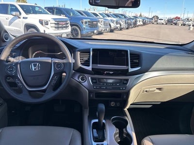 2019 Honda Ridgeline RTL-T