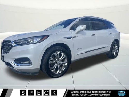 2019 Buick Enclave Avenir