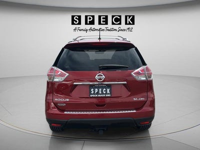 2016 Nissan Rogue SL