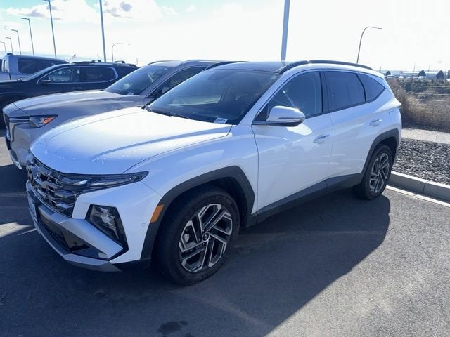 2025 Hyundai Tucson Limited