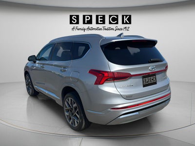2022 Hyundai Santa Fe Calligraphy