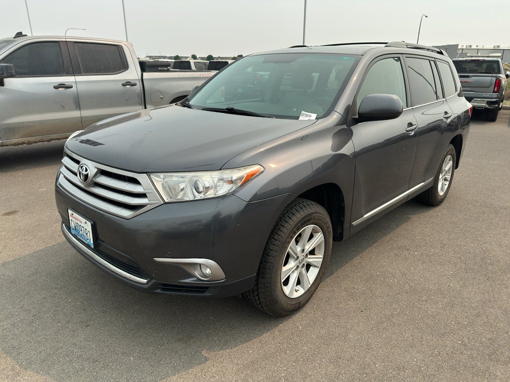 2013 Toyota Highlander SE V6