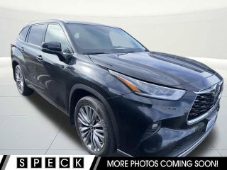2020 Toyota Highlander Platinum