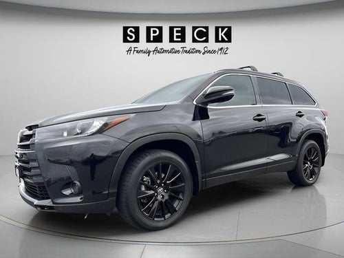 2019 Toyota Highlander SE