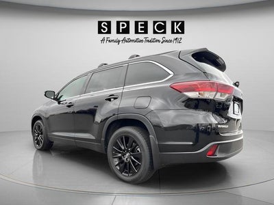 2019 Toyota Highlander SE