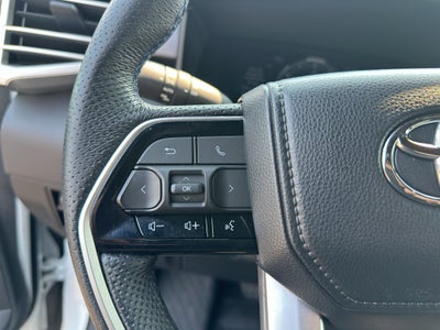 2024 Toyota Tundra Hybrid Platinum 4WD