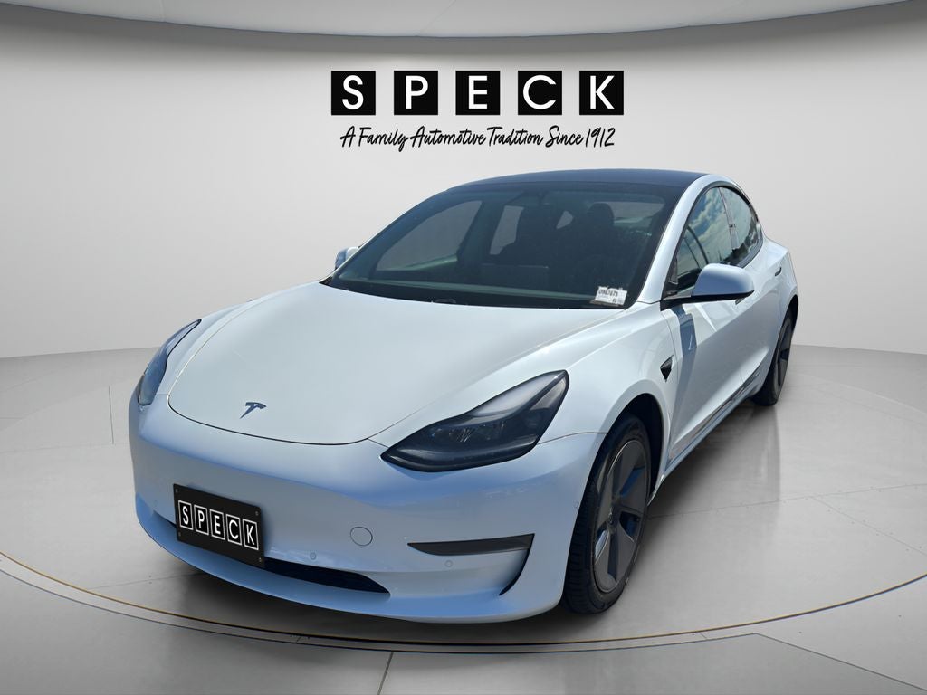 2021 Tesla Model 3 Standard Range Plus