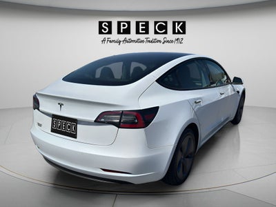 2021 Tesla Model 3 Standard Range Plus
