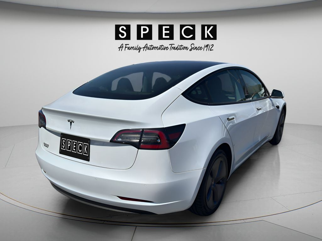 2021 Tesla Model 3 Standard Range Plus