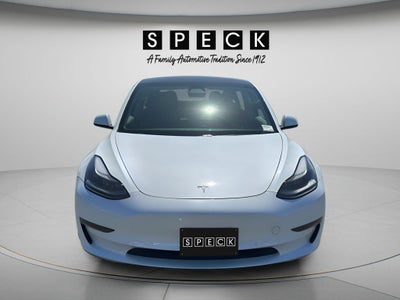 2021 Tesla Model 3 Standard Range Plus