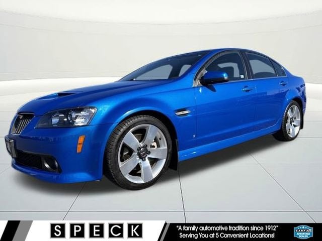 2009 Pontiac G8 GT