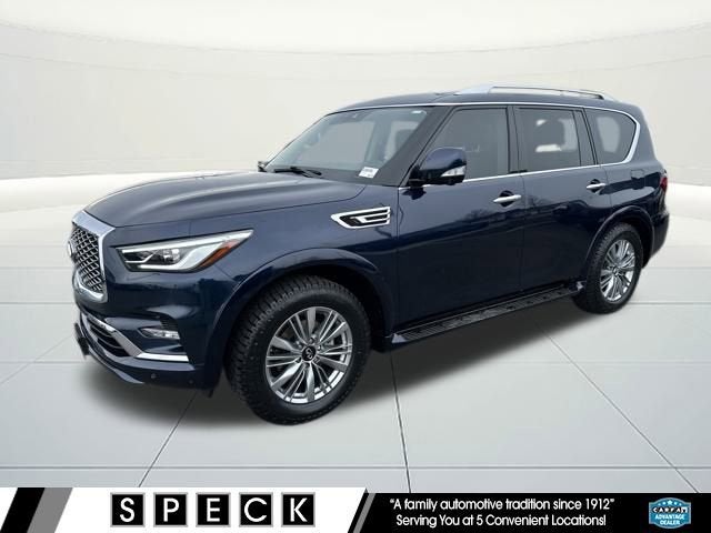 2021 INFINITI QX80 LUXE