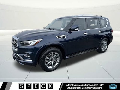 2021 INFINITI QX80 LUXE