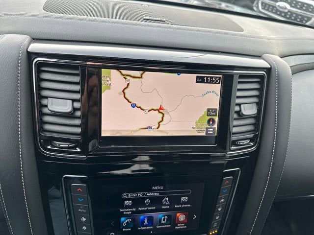 2021 INFINITI QX80 LUXE