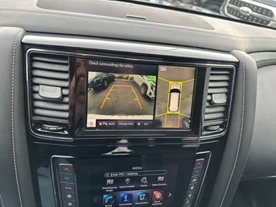 2021 INFINITI QX80 LUXE