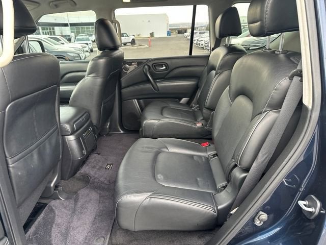 2021 INFINITI QX80 LUXE