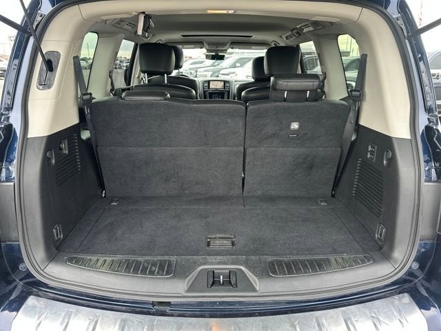 2021 INFINITI QX80 LUXE