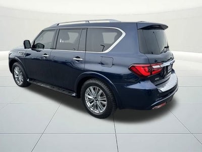 2021 INFINITI QX80 LUXE