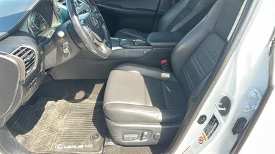 2015 Lexus NX 200t 