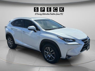 2015 Lexus NX 200t 