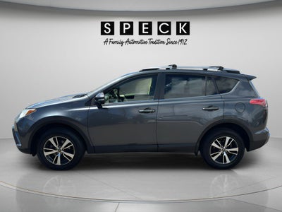 2017 Toyota RAV4 XLE