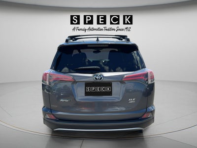 2017 Toyota RAV4 XLE