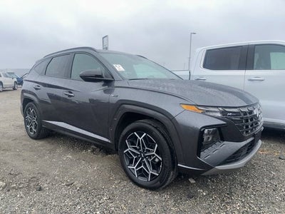 2023 Hyundai Tucson N Line