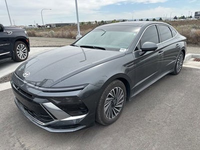 2026 Hyundai Sonata Hybrid Limited