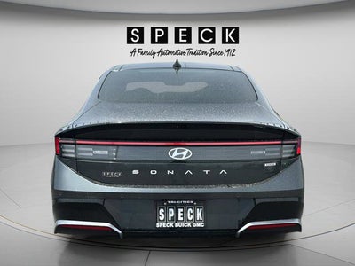 2026 Hyundai Sonata Hybrid Limited