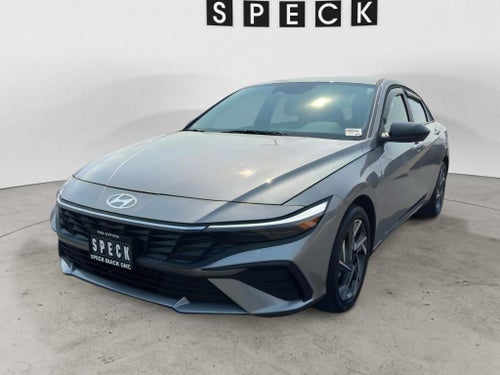 2025 Hyundai Elantra Hybrid SEL Sport