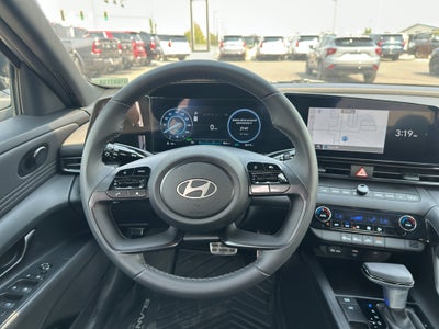 2025 Hyundai Elantra Hybrid SEL Sport