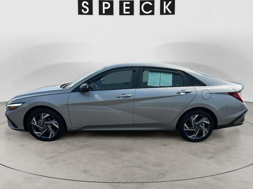2025 Hyundai Elantra Hybrid SEL Sport