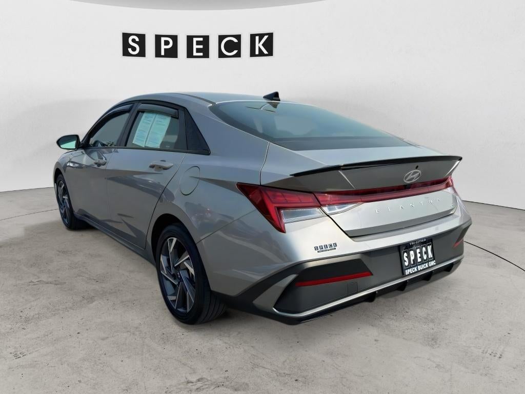 2025 Hyundai Elantra Hybrid SEL Sport