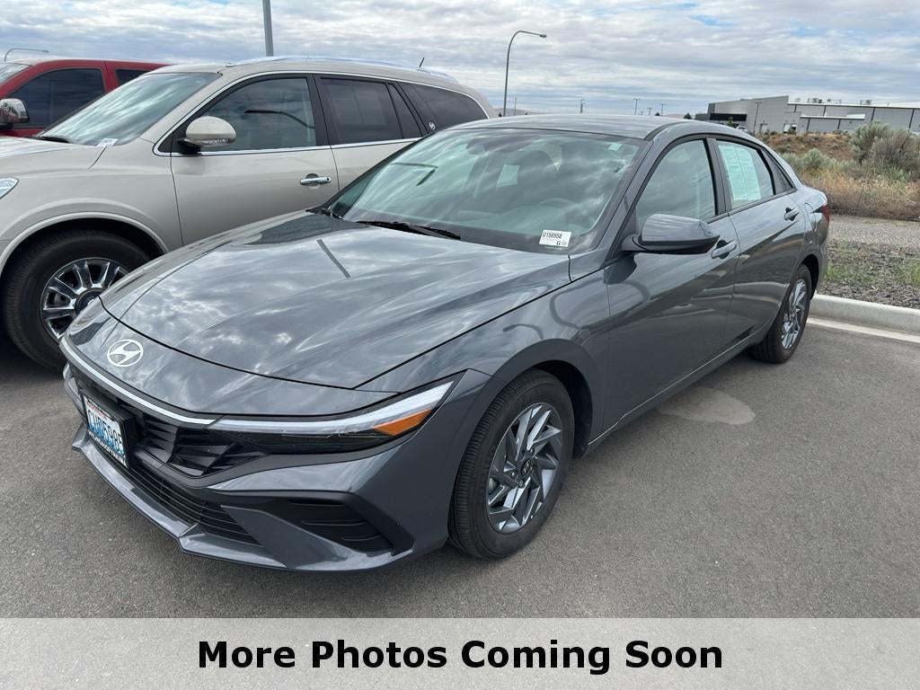 2025 Hyundai Elantra Hybrid Blue