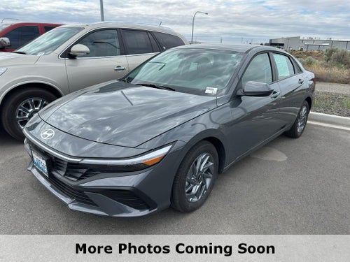 2025 Hyundai Elantra Hybrid Blue