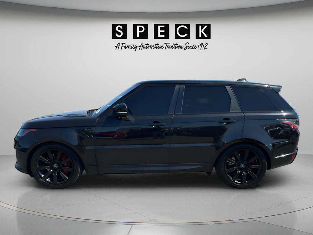2019 Land Rover Range Rover Sport HST MHEV