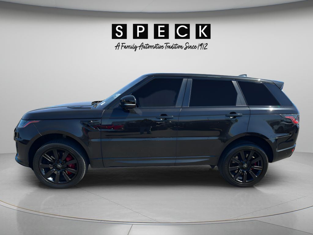 2019 Land Rover Range Rover Sport HST MHEV