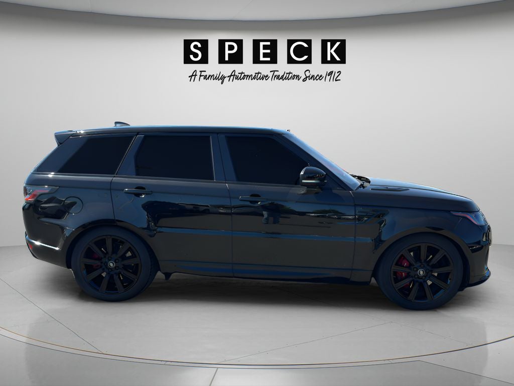 2019 Land Rover Range Rover Sport HST MHEV
