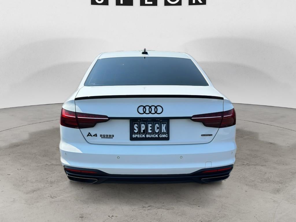 2023 Audi A4 Premium Plus 45 TFSI S line quattro S tronic